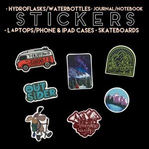 🔴 SALE 🔴 STICKERS | Outsider Bundle